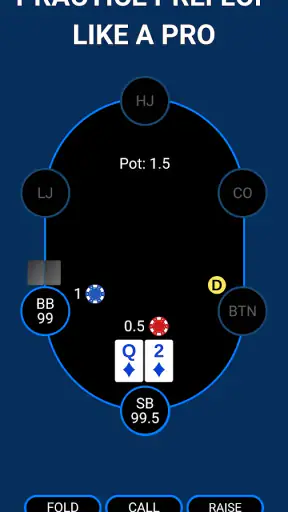 Poker Trainer - Learn poker screenshot 2