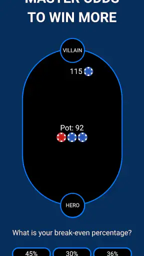 Poker Trainer - Learn poker screenshot 4