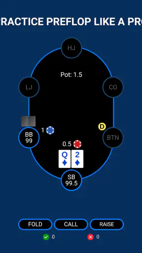 Poker Trainer - Learn poker screenshot 9