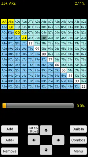 PokerCruncher - Advanced Odds screenshot 2