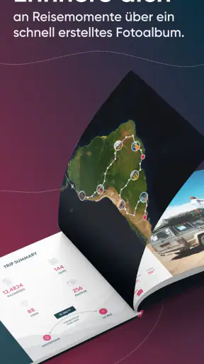 Polarsteps screenshot 3