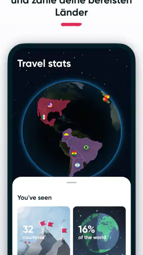 Polarsteps screenshot 4
