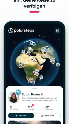 Polarsteps screenshot 5