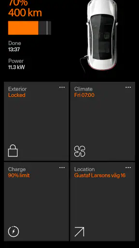 Polestar screenshot 1