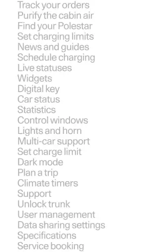 Polestar screenshot 2
