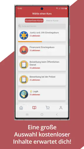 Polizei Karriere screenshot 3