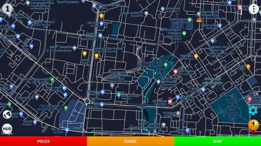 Polizei Radar - Radarwarner screenshot 12