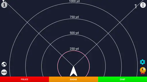 Polizei Radar - Radarwarner screenshot 5