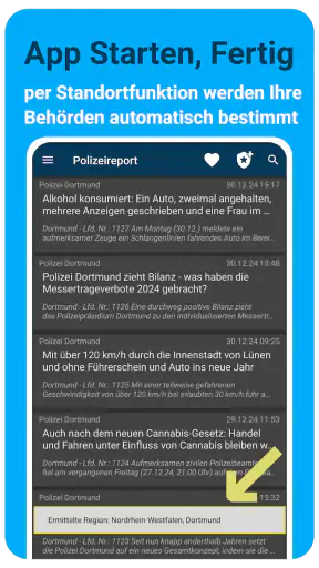 Polizeireport screenshot 2