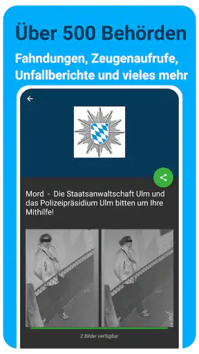Polizeireport screenshot 3