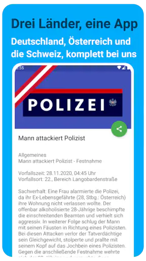 Polizeireport screenshot 5