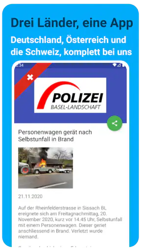 Polizeireport screenshot 6