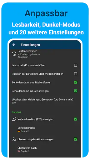 Polizeireport screenshot 7
