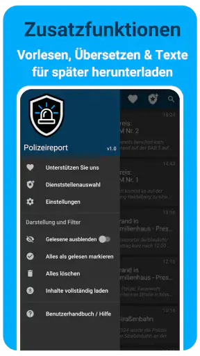 Polizeireport screenshot 8