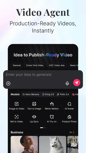 Pollo AI: KI-Video & KI-Bilder screenshot 10