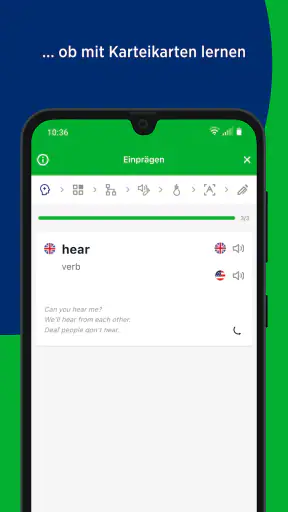 PONS Vokabeltrainer screenshot 4