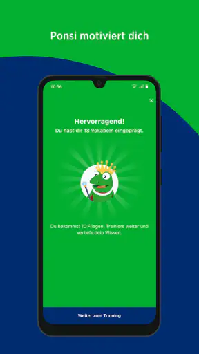 PONS Vokabeltrainer screenshot 6