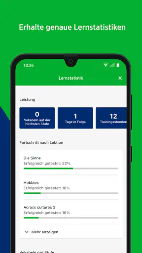 PONS Vokabeltrainer screenshot 7