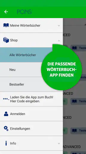 PONS Wörterbuch Bibliothek – O screenshot 3