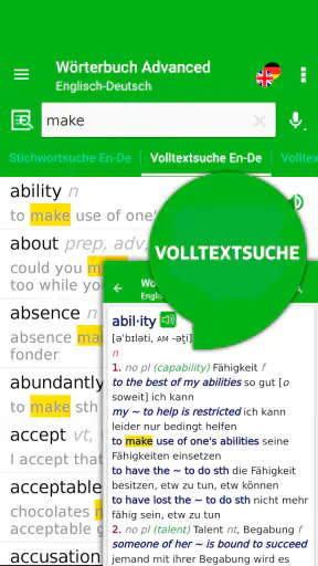 PONS Wörterbuch Bibliothek – O screenshot 7