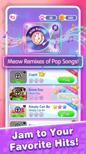 PopCat Beats：Music Games screenshot 10
