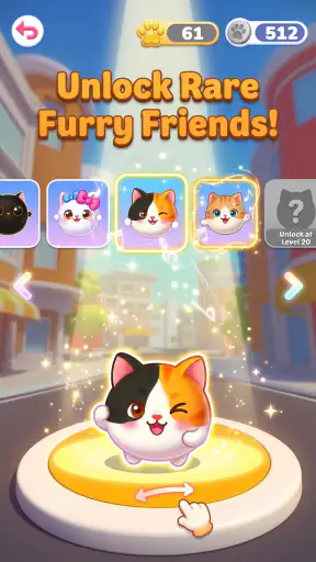 PopCat Beats：Music Games screenshot 4