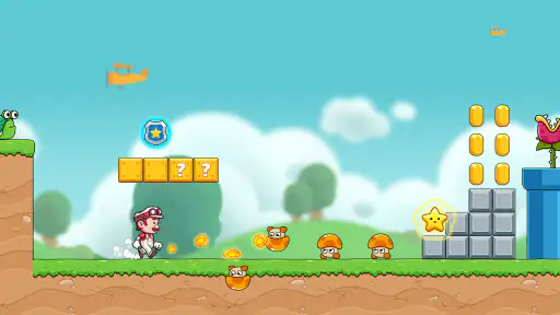 Pop's World - Running Game screenshot 9