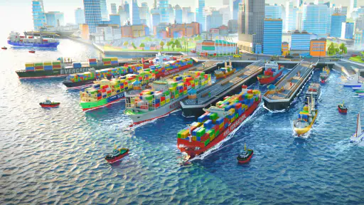 Port City: Schiff Simulator screenshot 10