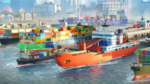 Port City: Schiff Simulator screenshot 11