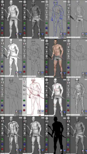 Pose Tool 3D screenshot 10