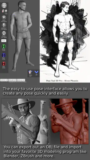 Pose Tool 3D screenshot 9