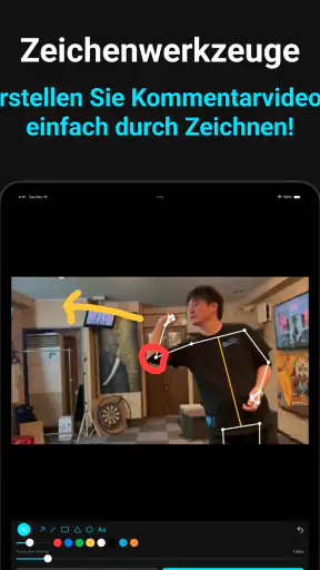 Pose & Tracking for Darts screenshot 11