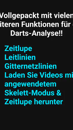 Pose & Tracking for Darts screenshot 12