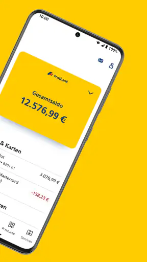 Postbank screenshot 2