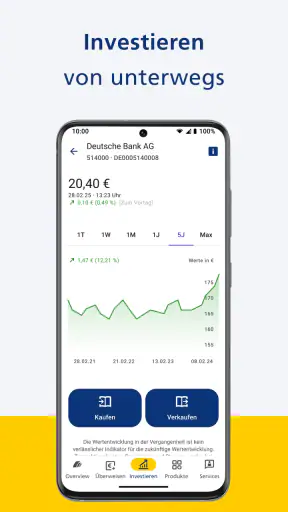 Postbank screenshot 5