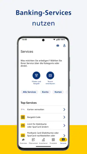 Postbank screenshot 6