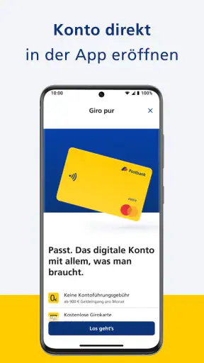 Postbank screenshot 8