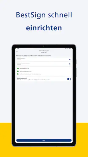 Postbank BestSign screenshot 10