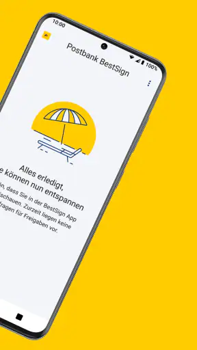 Postbank BestSign screenshot 2