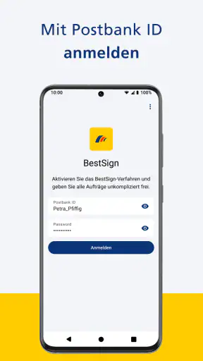 Postbank BestSign screenshot 3