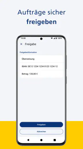 Postbank BestSign screenshot 5