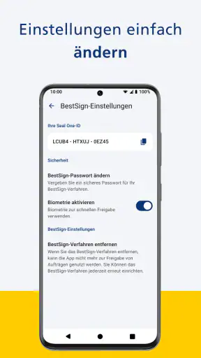 Postbank BestSign screenshot 6