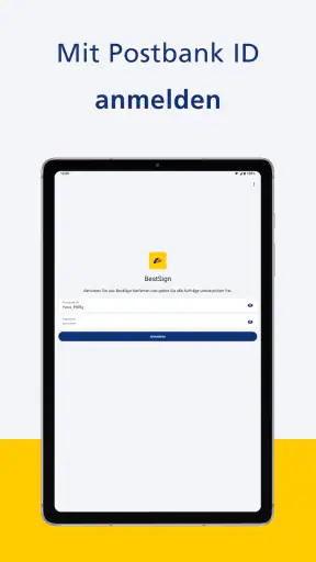 Postbank BestSign screenshot 9
