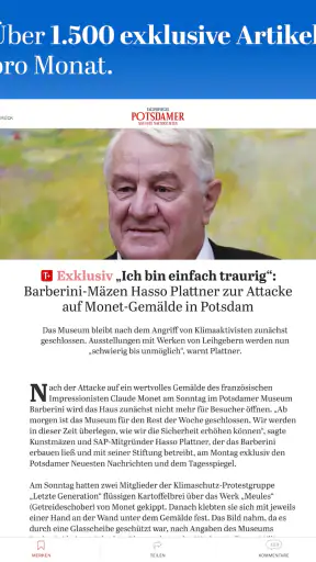 Potsdamer Neueste Nachrichten screenshot 11