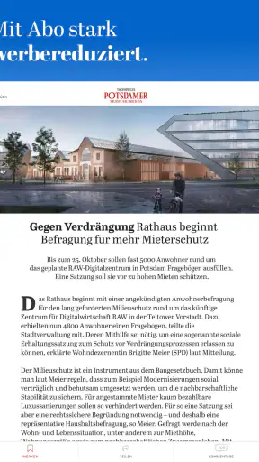Potsdamer Neueste Nachrichten screenshot 12