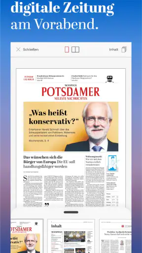 Potsdamer Neueste Nachrichten screenshot 5
