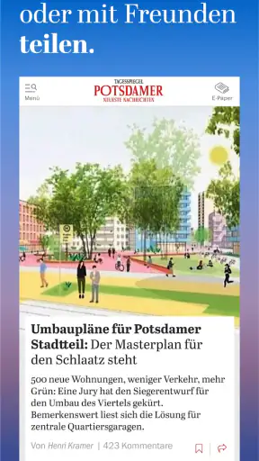 Potsdamer Neueste Nachrichten screenshot 6