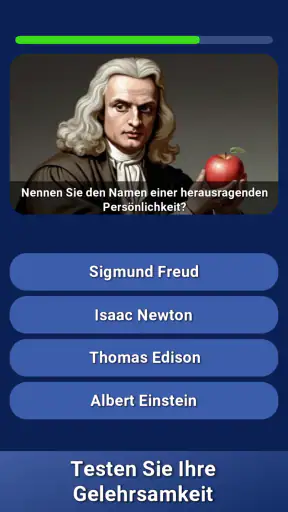 Power Of Knowledge : Quiz screenshot 1