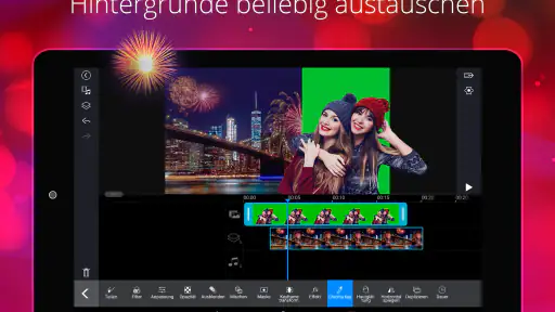 PowerDirector-Videobearbeitung screenshot 9