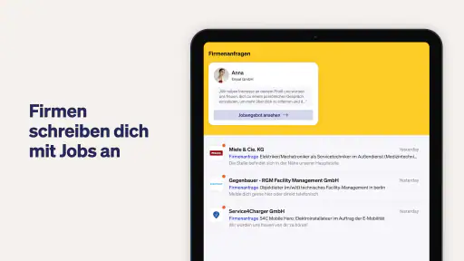 PowerUs | Karriere & Jobsuche screenshot 11